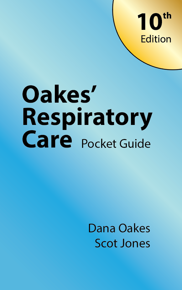 Oakes' Respiratory Care Pocket Guide
