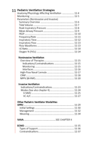 Oakes' Neonatal/Pediatric Respiratory Pocket Guide (2023 edition)