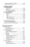 Oakes' Neonatal/Pediatric Respiratory Pocket Guide (2023 edition)