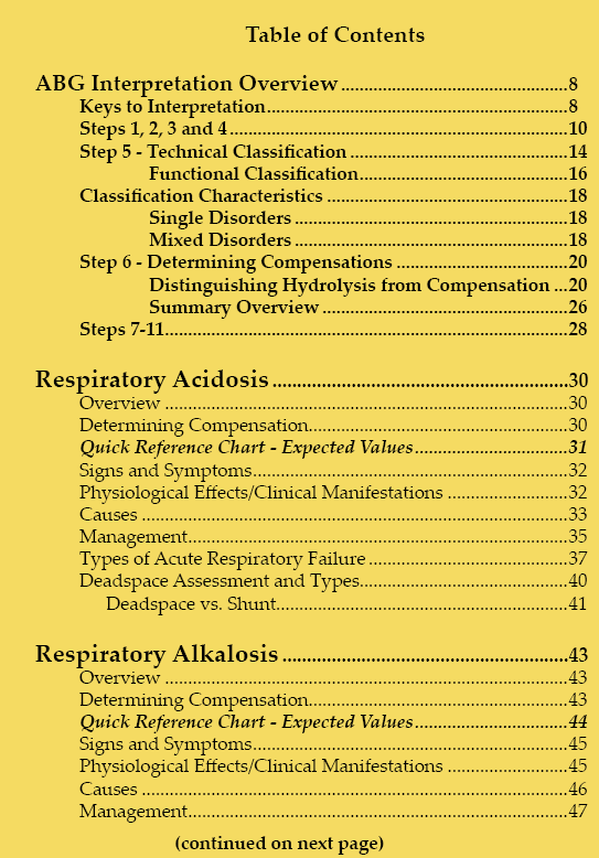 Arterial Blood Gas (2-Book Set)