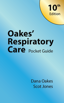 Oakes' Respiratory Care Pocket Guide (2021)