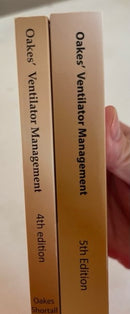 Oakes' Ventilator Management Pocket Guide